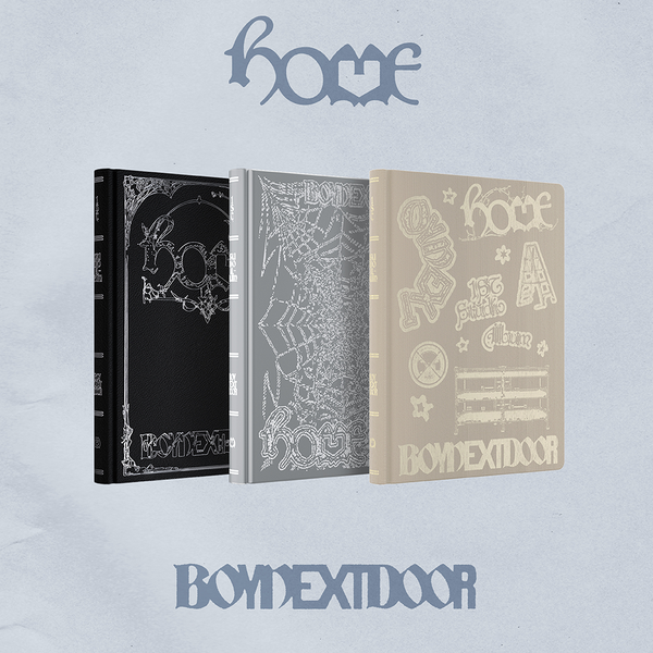 BOYNEXTDOOR - 1st Studio Album [HOME] (Random Ver.)