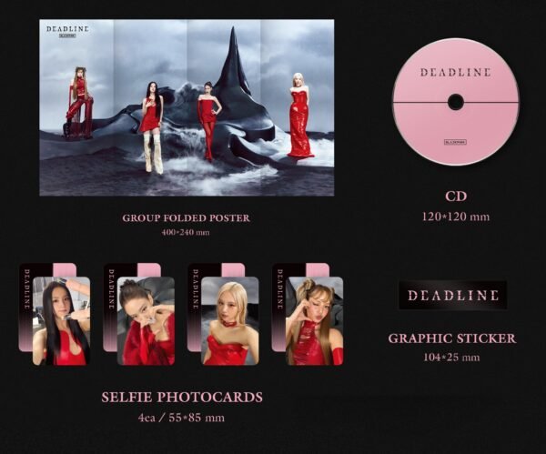BLACKPINK 3rd MINI ALBUM [DEADLINE]