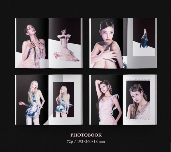 BLACKPINK 3rd MINI ALBUM [DEADLINE]