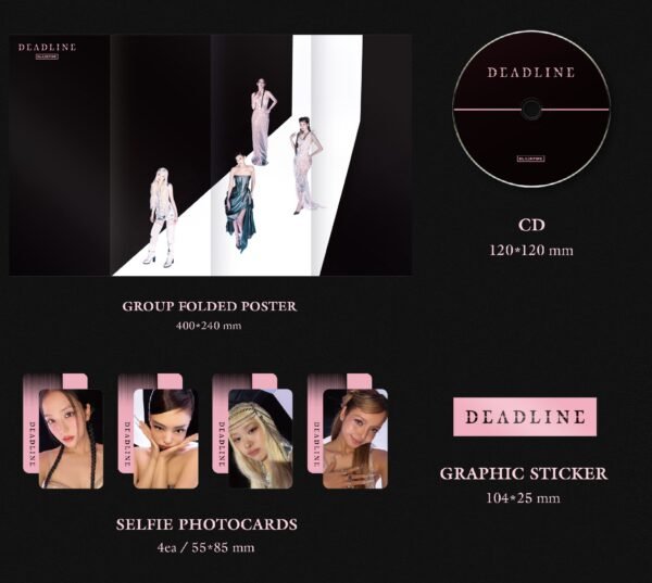 BLACKPINK 3rd MINI ALBUM [DEADLINE]