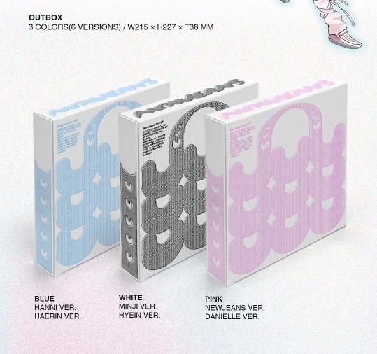 NewJeans - [NewJeans 2nd EP 'Get Up'] (Bunny Beach Bag ver.) (Random Ver.)