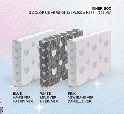 NewJeans - [NewJeans 2nd EP 'Get Up'] (Bunny Beach Bag ver.) (Random Ver.)