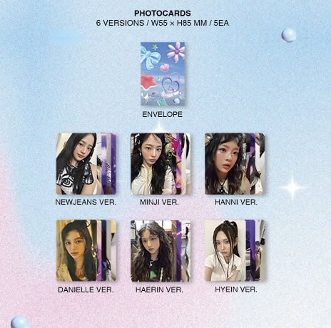 NewJeans - [NewJeans 2nd EP 'Get Up'] (Bunny Beach Bag ver.) (Random Ver.)