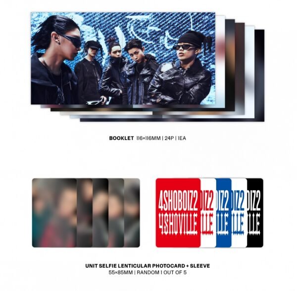 Jay Park & LNGSHOT - Mixtape [4SHOBOIZ Vol. 2: 4SHOVILLE]