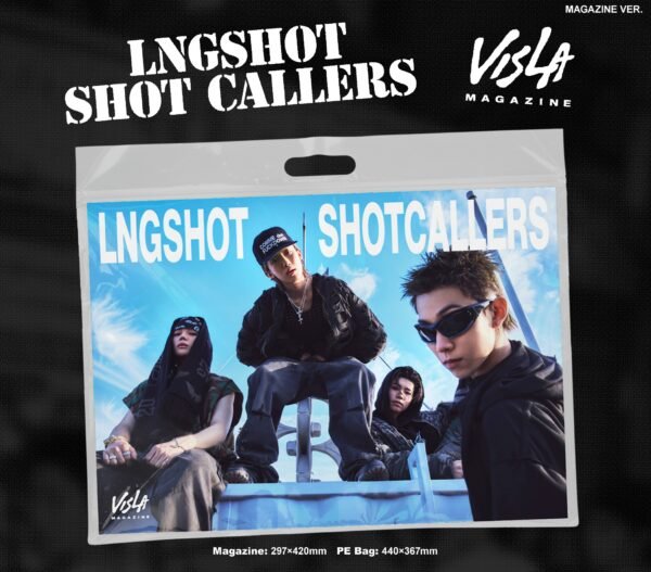LNGSHOT - EP Album [SHOT CALLERS] (Magazine Ver.)