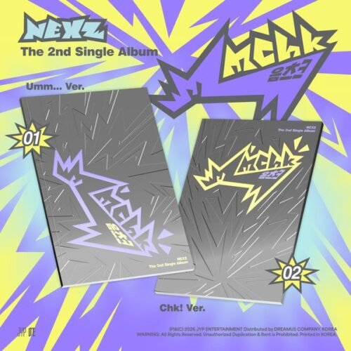 NEXZ - 2nd Single Album [Mmchk] (Random Ver.)