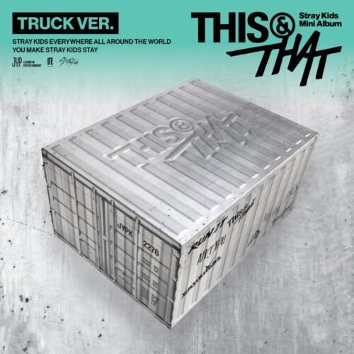 Stray Kids - 10th Mini Album [THIS & THAT] (TRUCK Ver.) (Limited Edition)