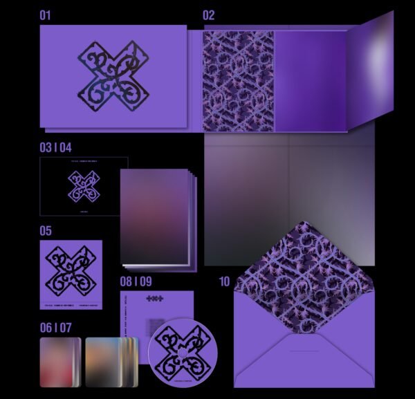 TOMORROW X TOGETHER - [7TH YEAR: 가시덤불에 잠시 바람이 멈췄을 때] (Random Ver.)
