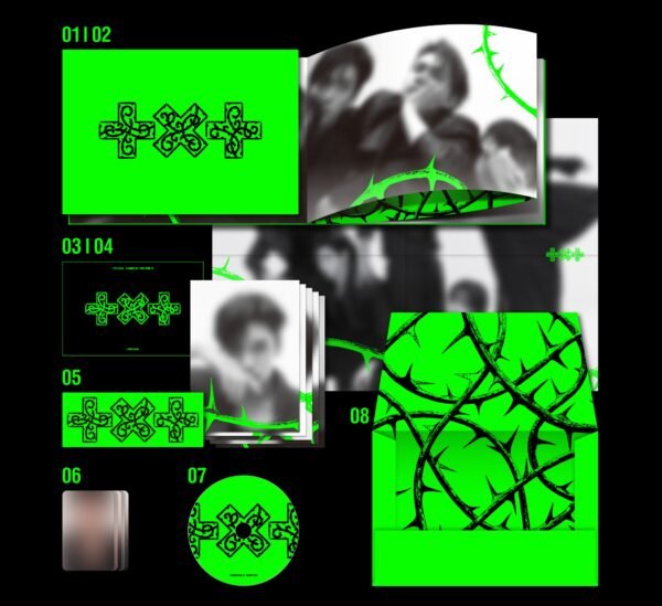 TOMORROW X TOGETHER - [7TH YEAR: 가시덤불에 잠시 바람이 멈췄을 때] (THORN Ver.) (Random Ver.)