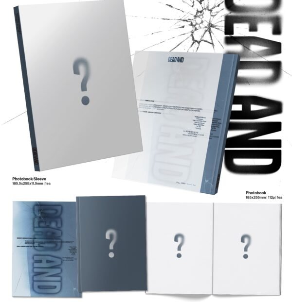 Xdinary Heroes - 8th Mini Album [DEAD AND] (Photobook Ver.) (Random Ver.)