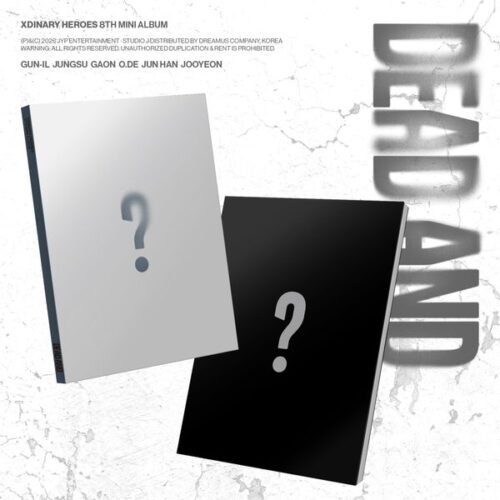 Xdinary Heroes - 8th Mini Album [DEAD AND] (Photobook Ver.) (Random Ver.)
