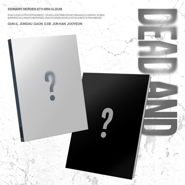 Xdinary Heroes - 8th Mini Album [DEAD AND] (Photobook Ver.) (Random Ver.)