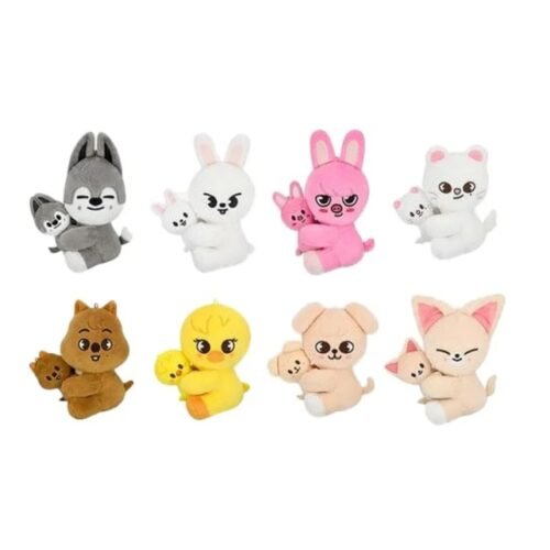 Stray Kids - [dominATE : celebrATE] SKZOO MAGNET PLUSH SET