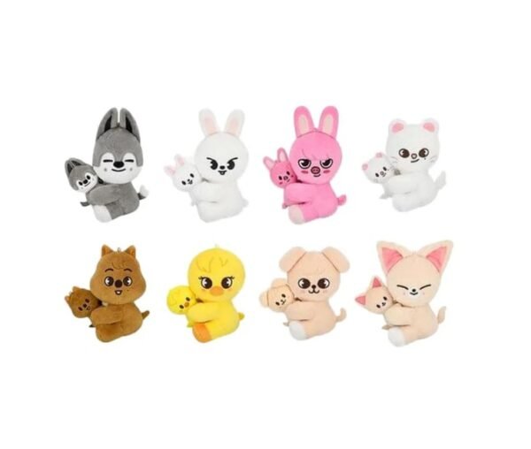 Stray Kids - [dominATE : celebrATE] SKZOO MAGNET PLUSH SET